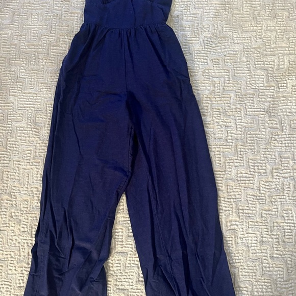 Women’s Navy Blue Jumpsuit - Picture 3 of 6